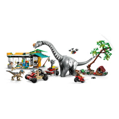 LEGO - Raptor & Titanosaurus Tracking Mission - Action & Toy Figures