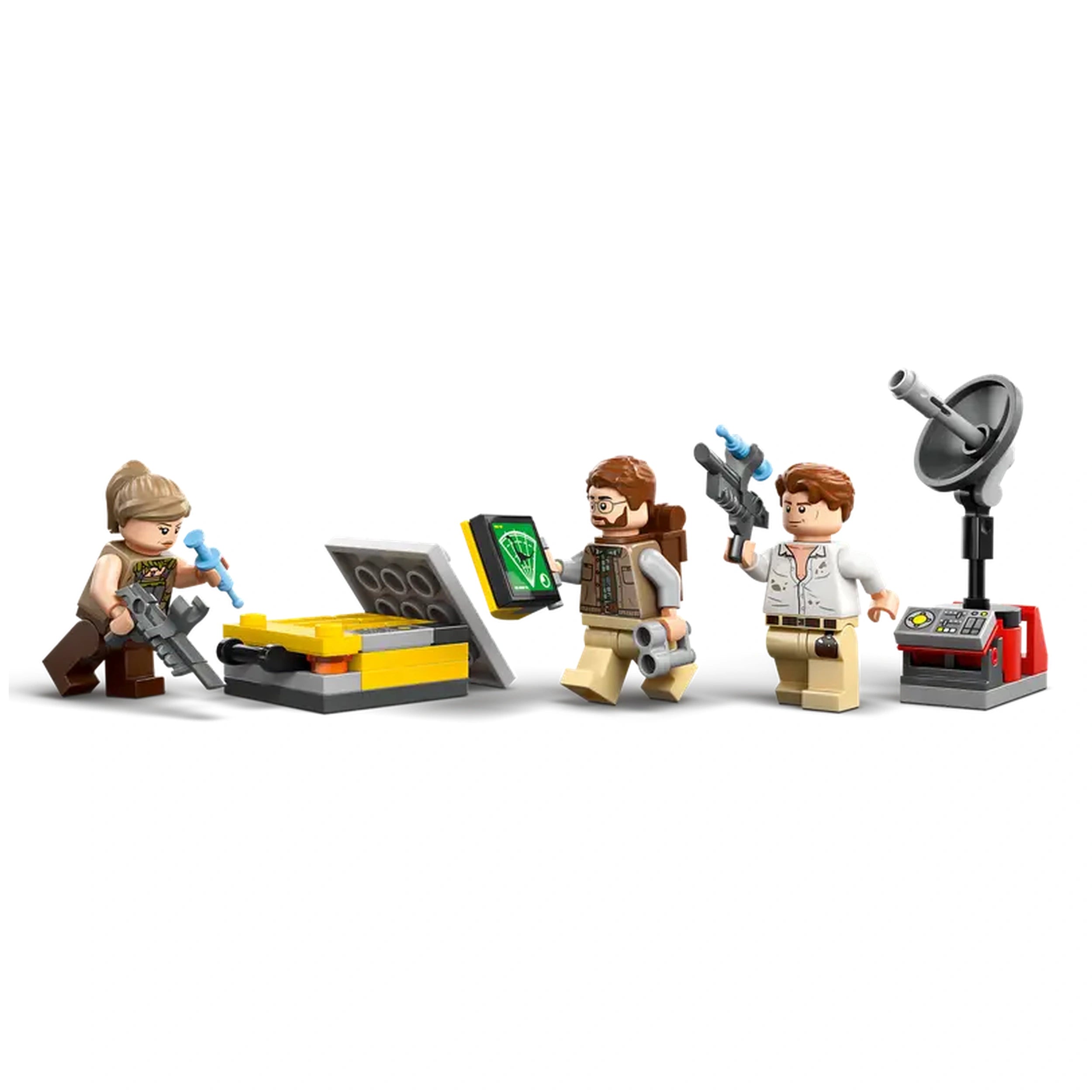 LEGO - Raptor & Titanosaurus Tracking Mission - Action & Toy Figures