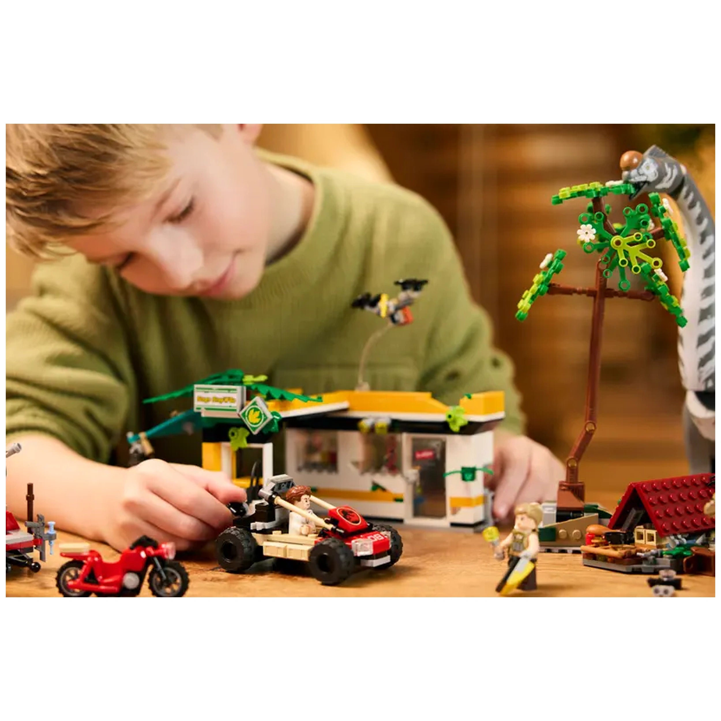 LEGO - Raptor & Titanosaurus Tracking Mission - Action & Toy Figures