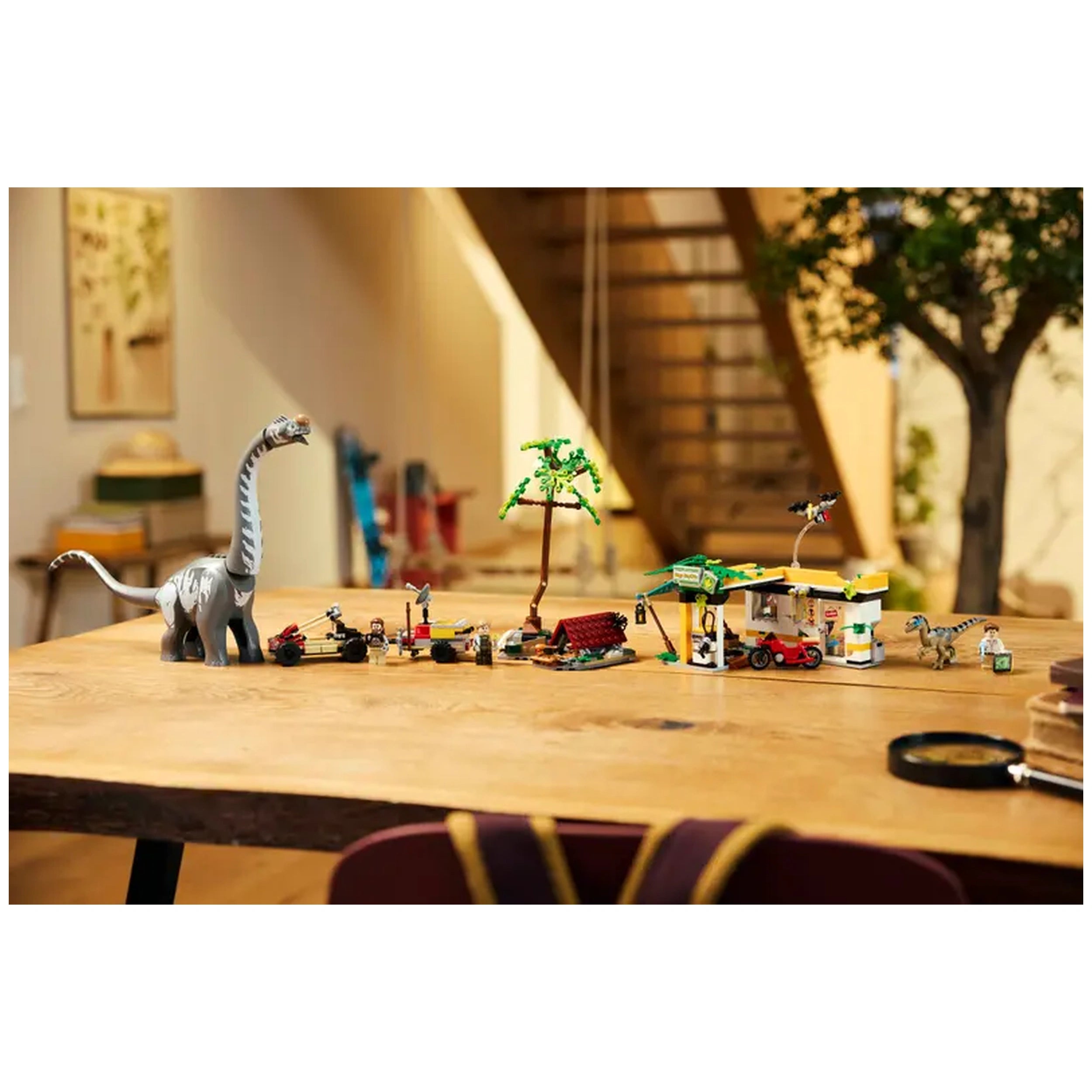LEGO - Raptor & Titanosaurus Tracking Mission - Action & Toy Figures