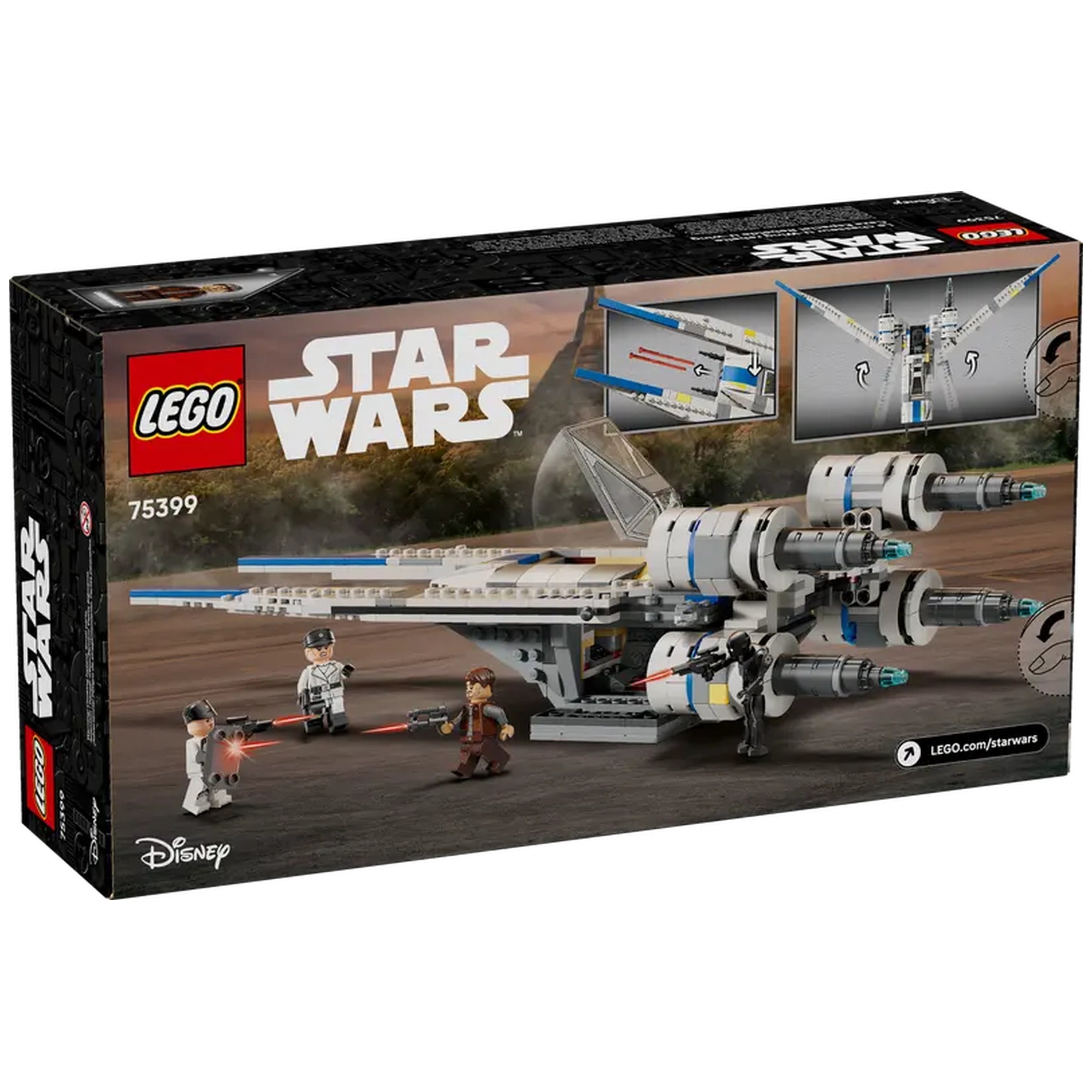 LEGO - Starfighter U-Wing Rebelle - Ensemble de construction Jouets