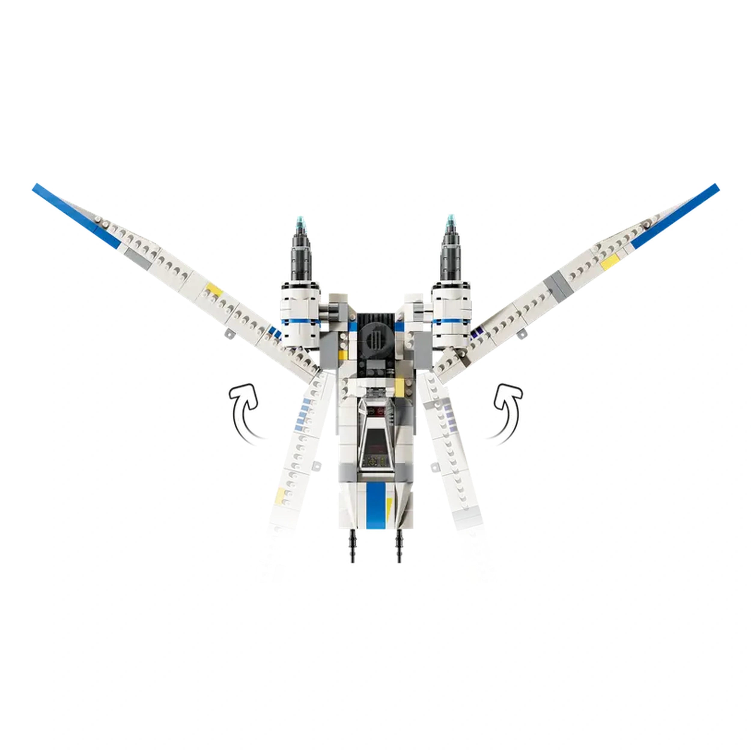 LEGO - Starfighter U-Wing Rebelle - Ensemble de construction Jouets