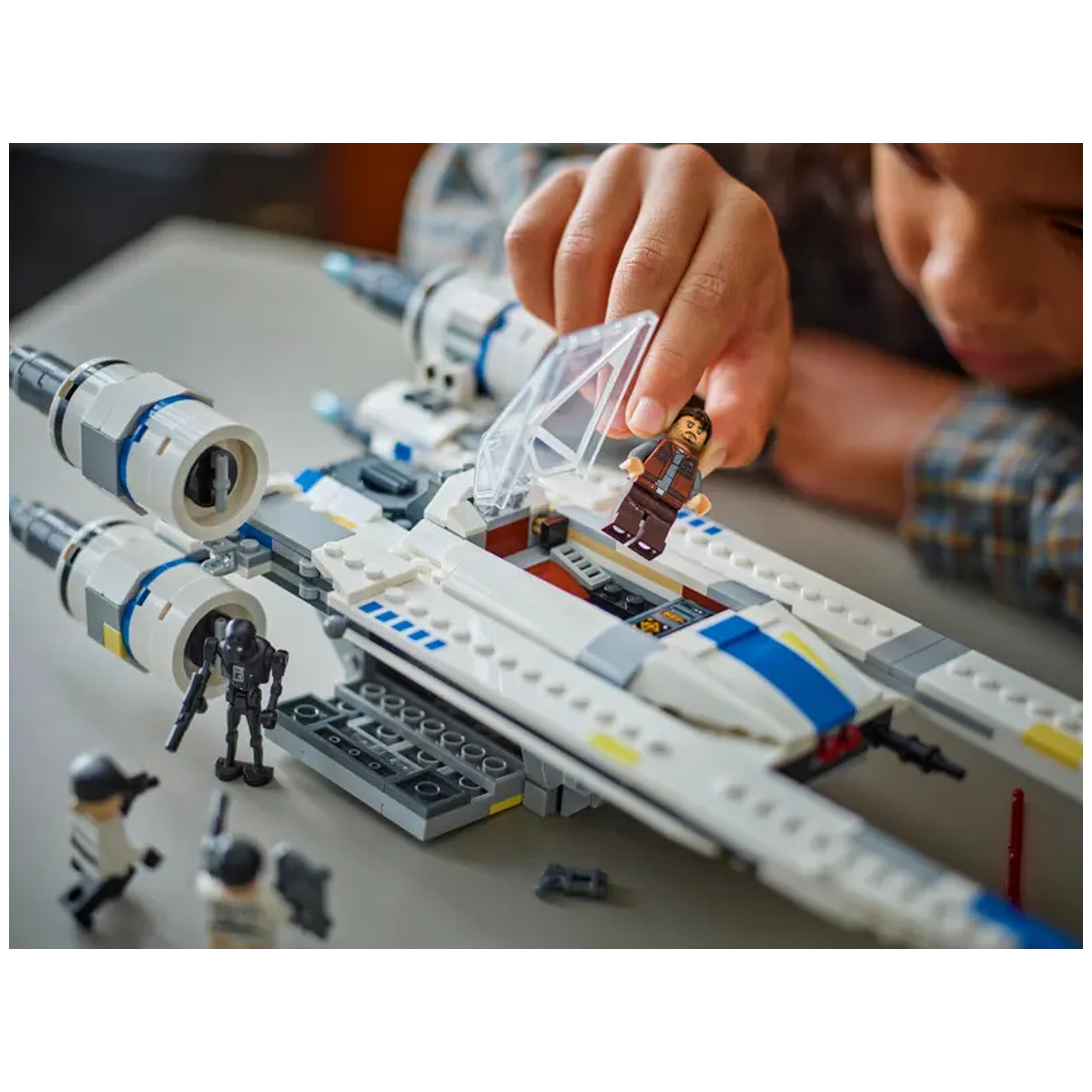 LEGO - Starfighter U-Wing Rebelle - Ensemble de construction Jouets