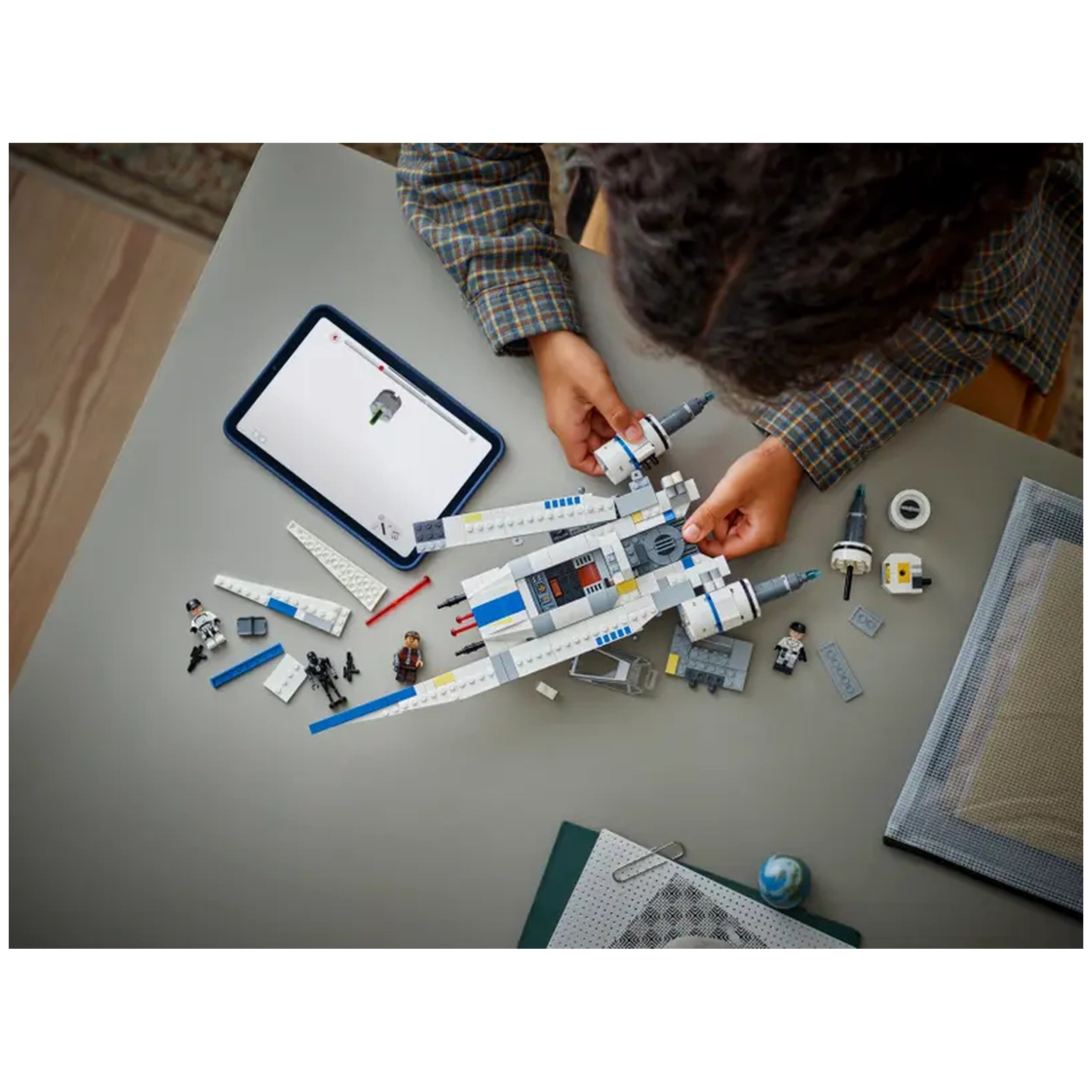 LEGO - Starfighter U-Wing Rebelle - Ensemble de construction Jouets