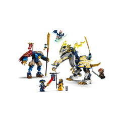 LEGO - Rogue's Mech Dragon Rider - Construction Set Toys
