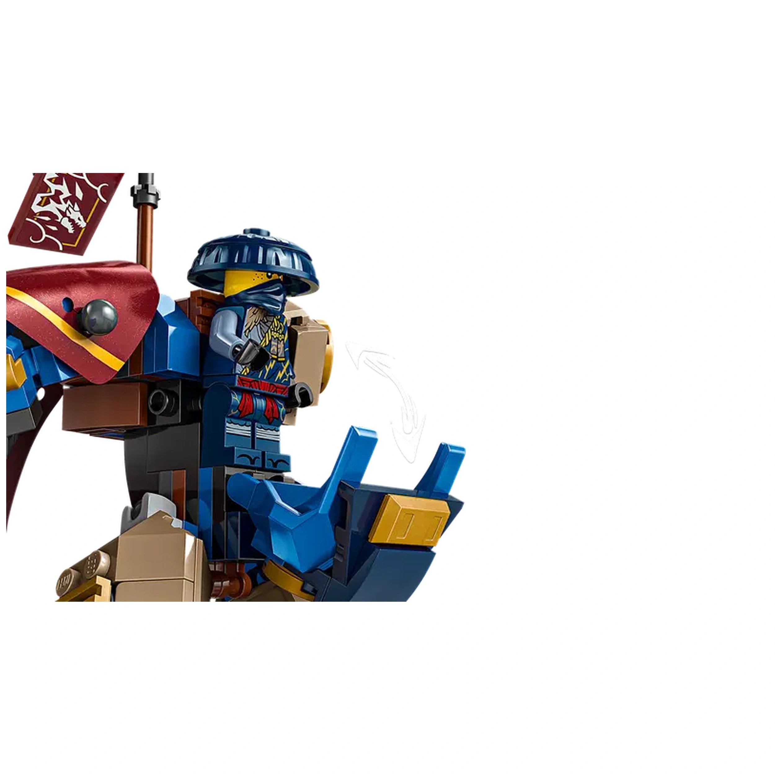 LEGO - Rogue's Mech Dragon Rider - Construction Set Toys