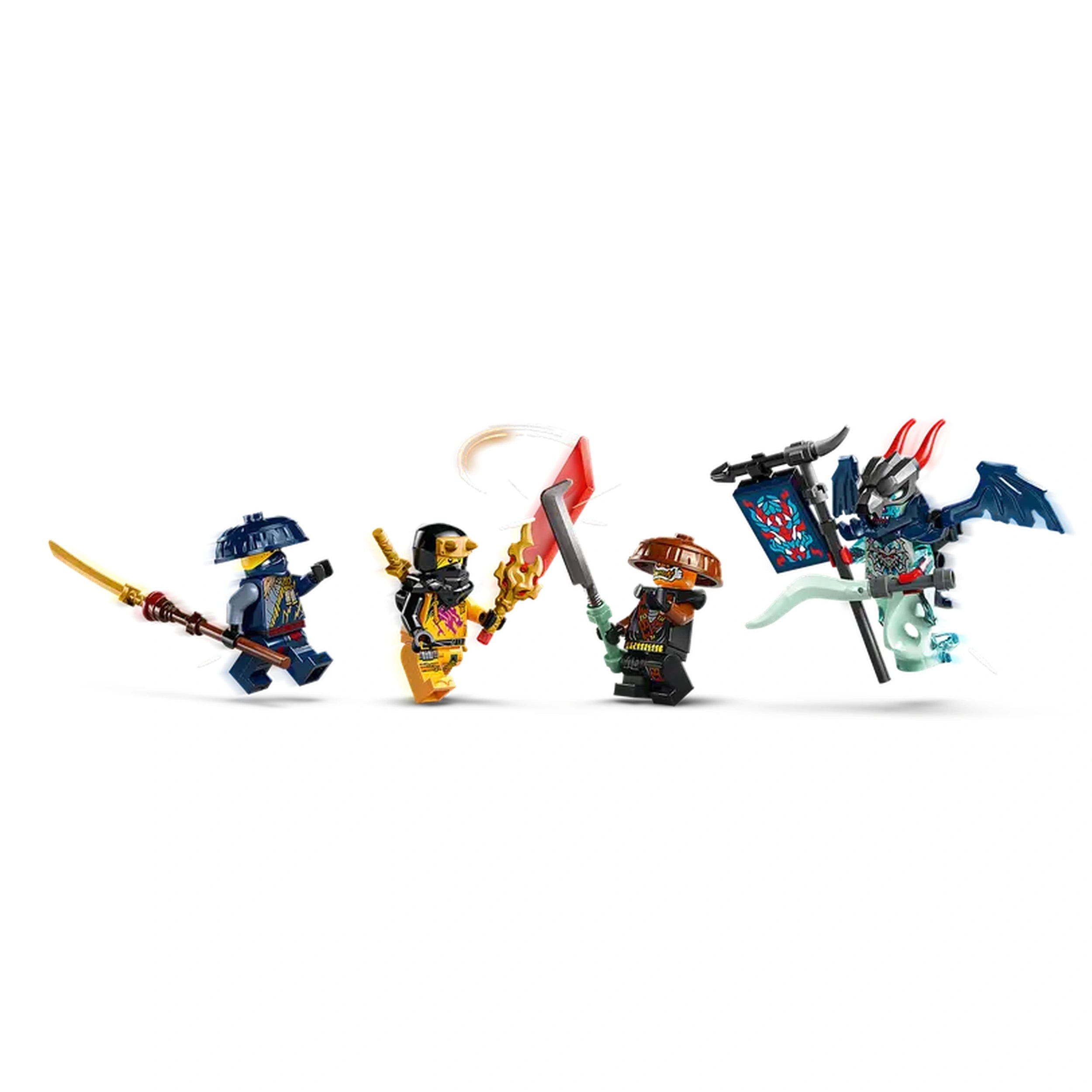 LEGO - Rogue's Mech Dragon Rider - Construction Set Toys