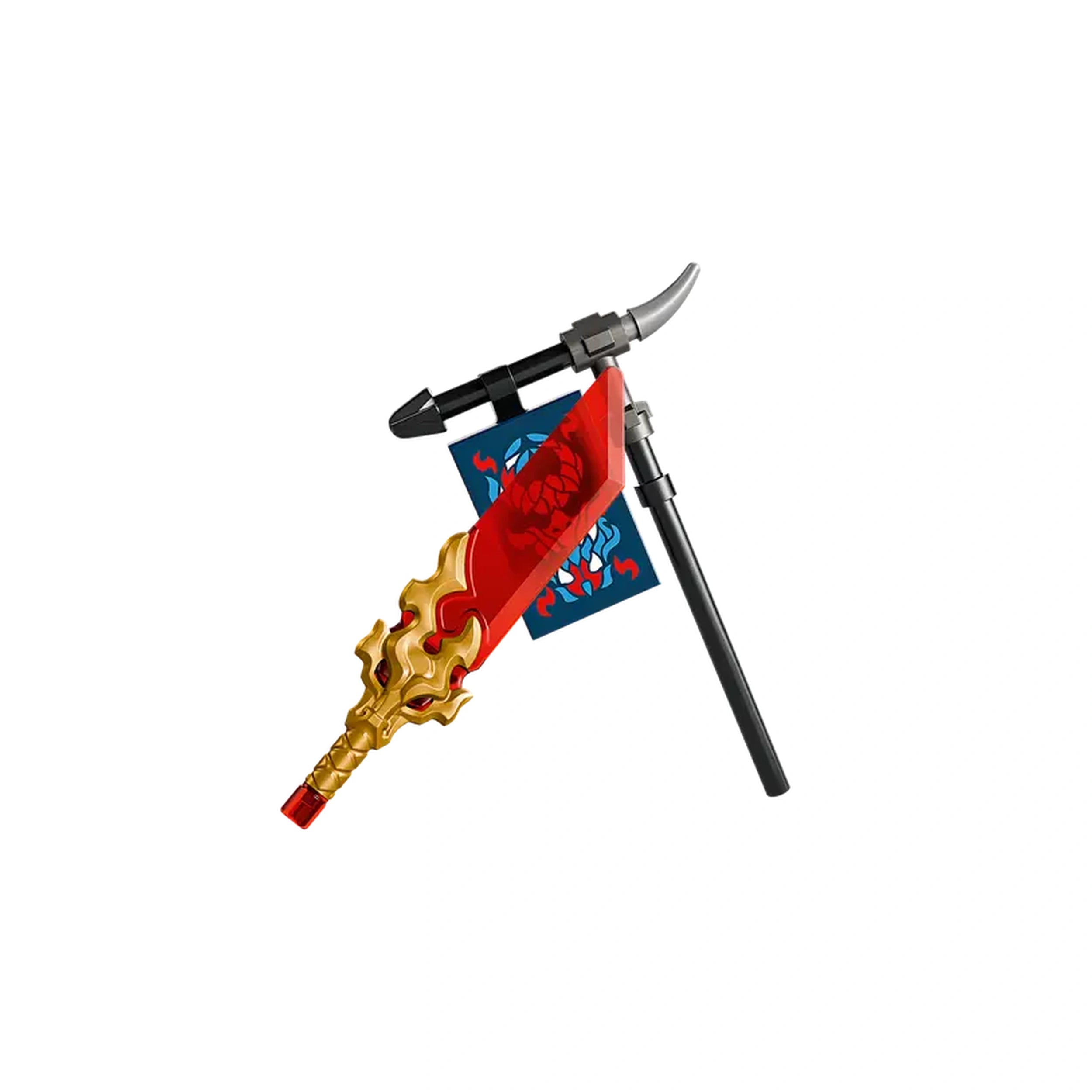 LEGO - Rogue's Mech Dragon Rider - Construction Set Toys