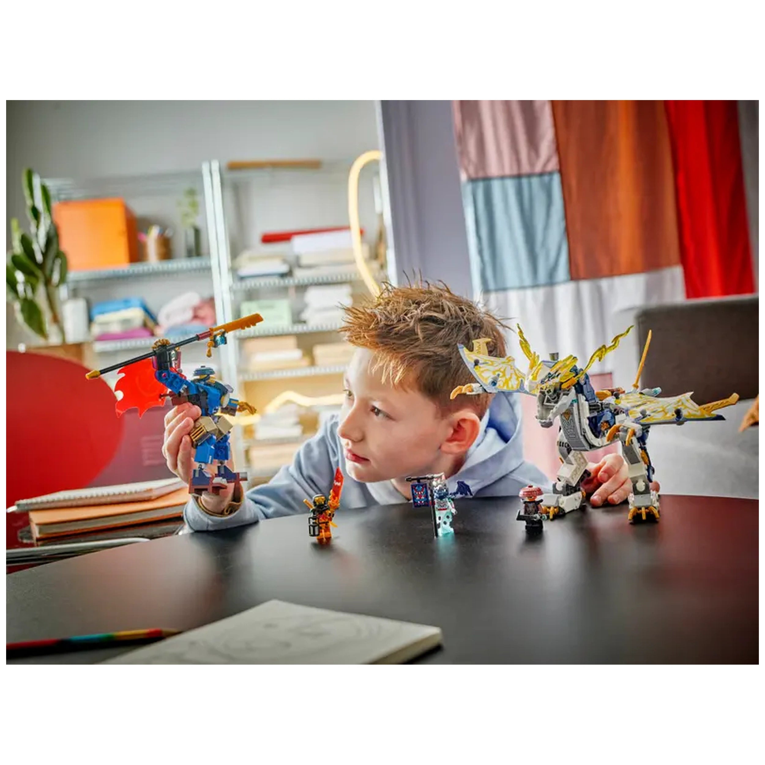 LEGO - Rogue's Mech Dragon Rider - Construction Set Toys