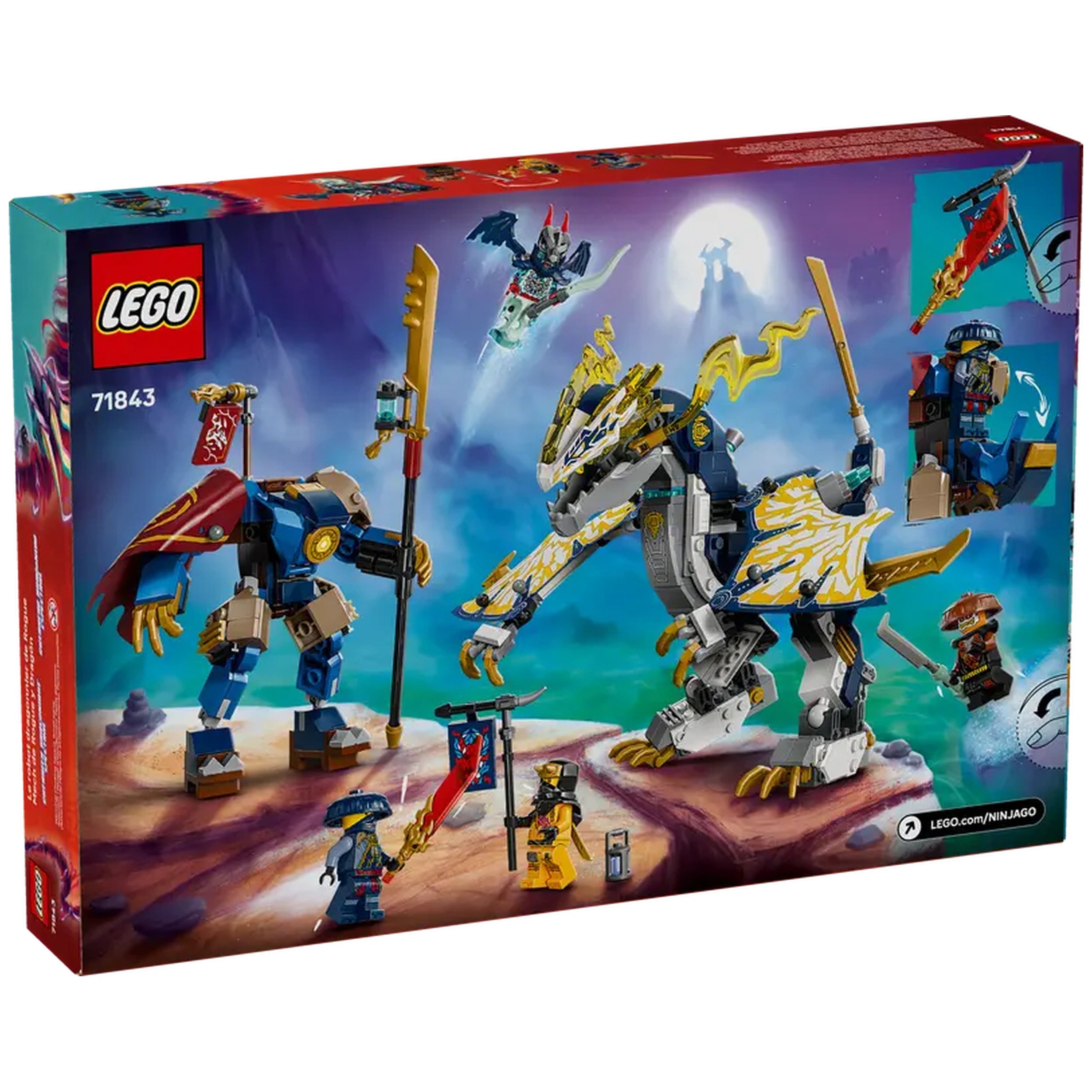 LEGO - Rogue's Mech Dragon Rider - Construction Set Toys