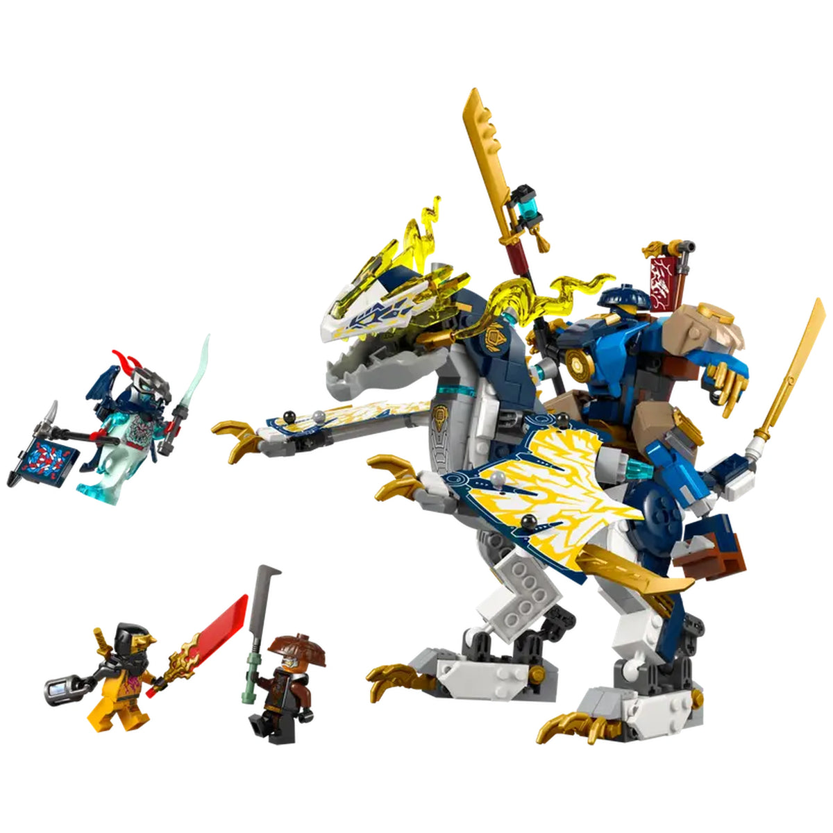 LEGO - Rogue's Mech Dragon Rider - Construction Set Toys