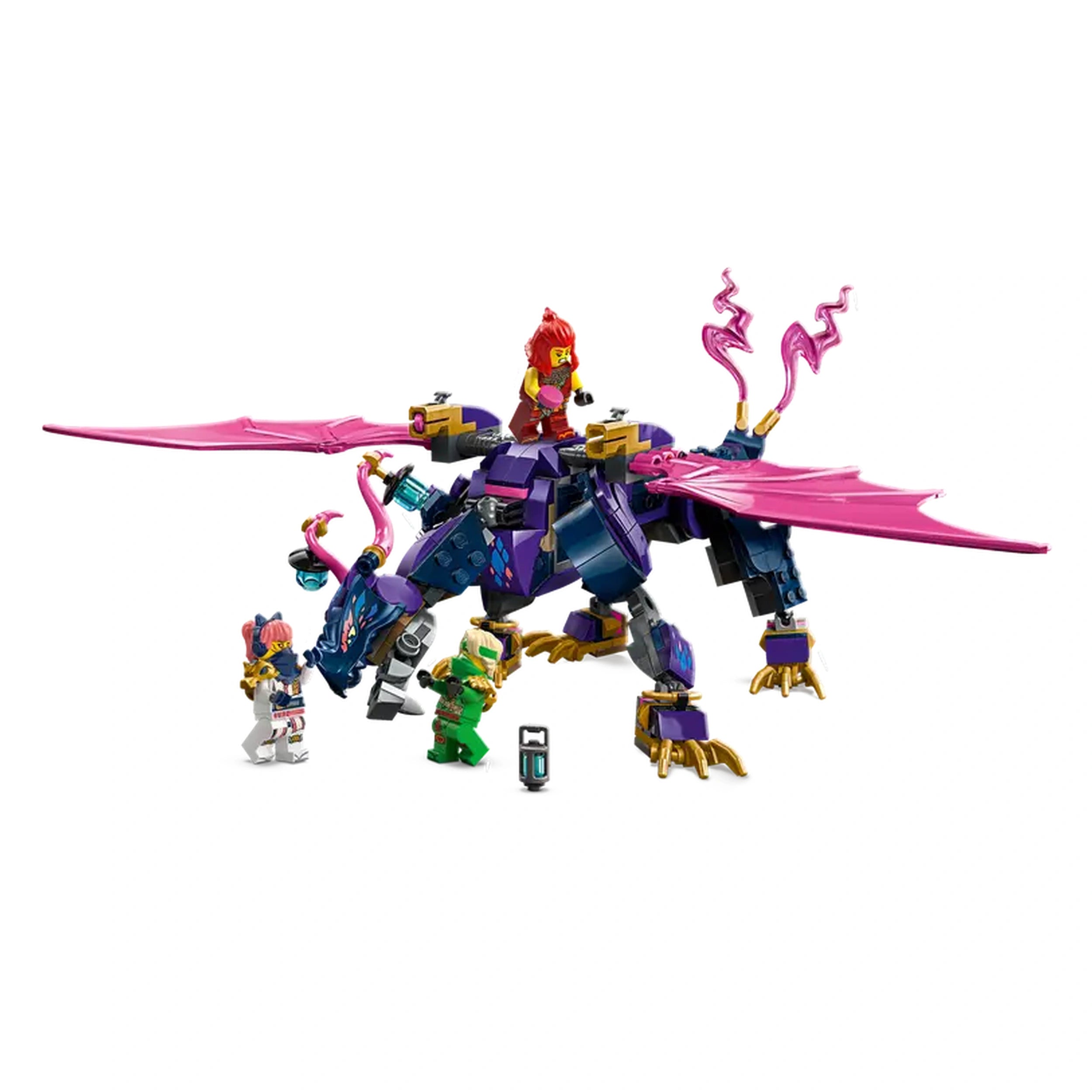 LEGO - Rontu le Maître Dragon - Figurines d'Action et de Jouets