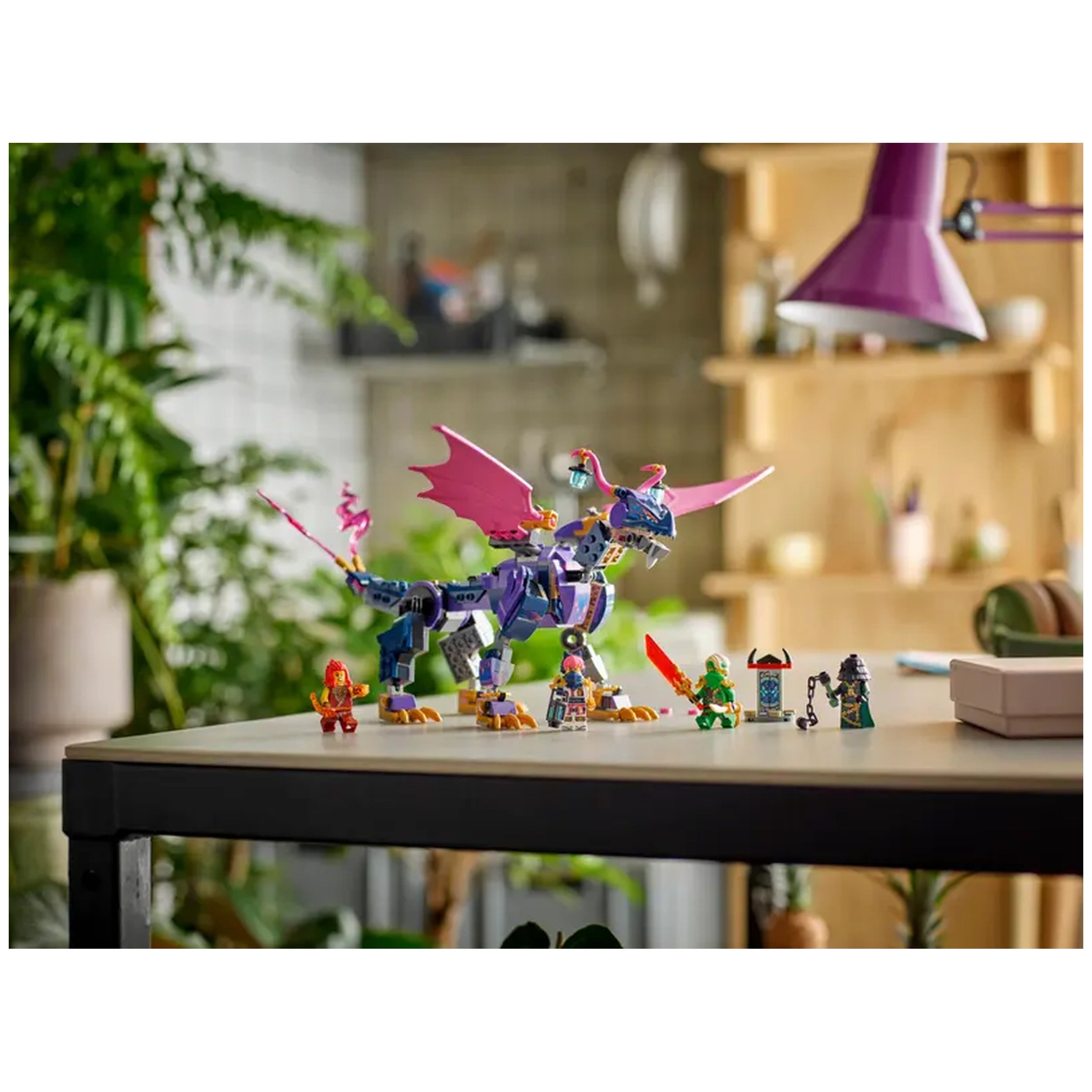 LEGO - Rontu le Maître Dragon - Figurines d'Action et de Jouets