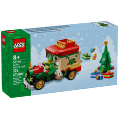 LEGO - Le camion de livraison du Père Noël - Figurines d'action et de jouets