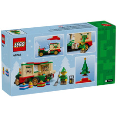 LEGO - Le camion de livraison du Père Noël - Figurines d'action et de jouets