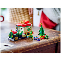 LEGO - Le camion de livraison du Père Noël - Figurines d'action et de jouets