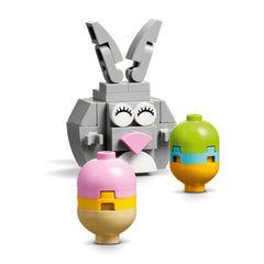 LEGO - Chasse aux œufs de Pâques avec le lapin et le poussin - Jouets de construction