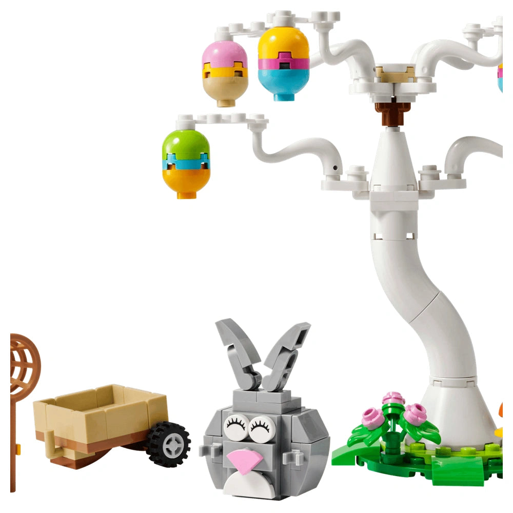 LEGO - Chasse aux œufs de Pâques avec le lapin et le poussin - Jouets de construction