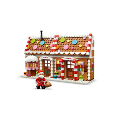 LEGO - Seasons Festive Gingerbread House - Construction Set Toys 498 Pcs Age +10 - 40809