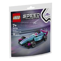 LEGO - Ensemble de construction - Voiture Mini F1 Speed Champions - 7 ans
