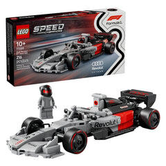 LEGO - Set de construction - Voiture F1 Audi - 10 ans - 216 pièces