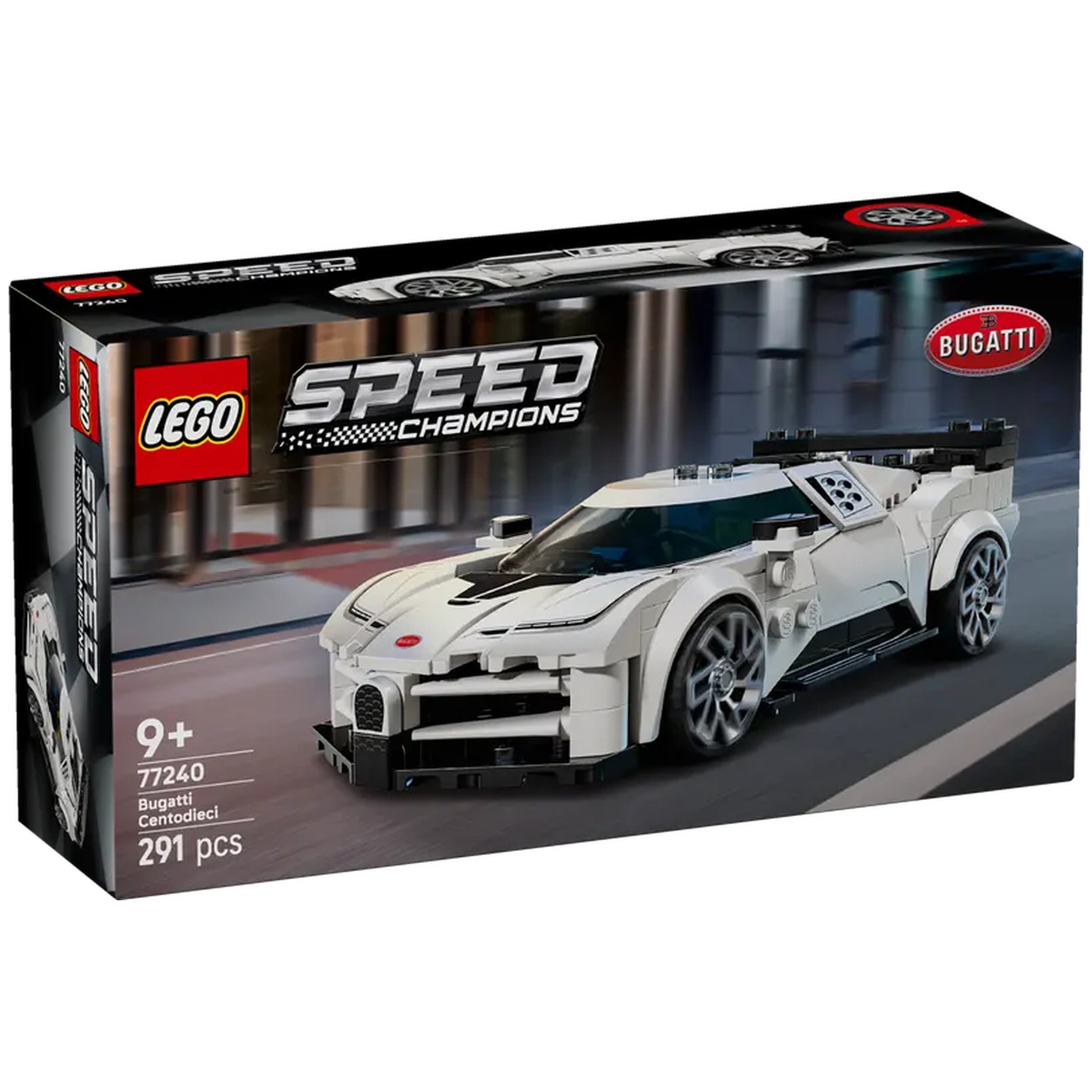 LEGO - Speed Champions Bugatti Centodieci Hyper Sports Car - Action & Toy Figures