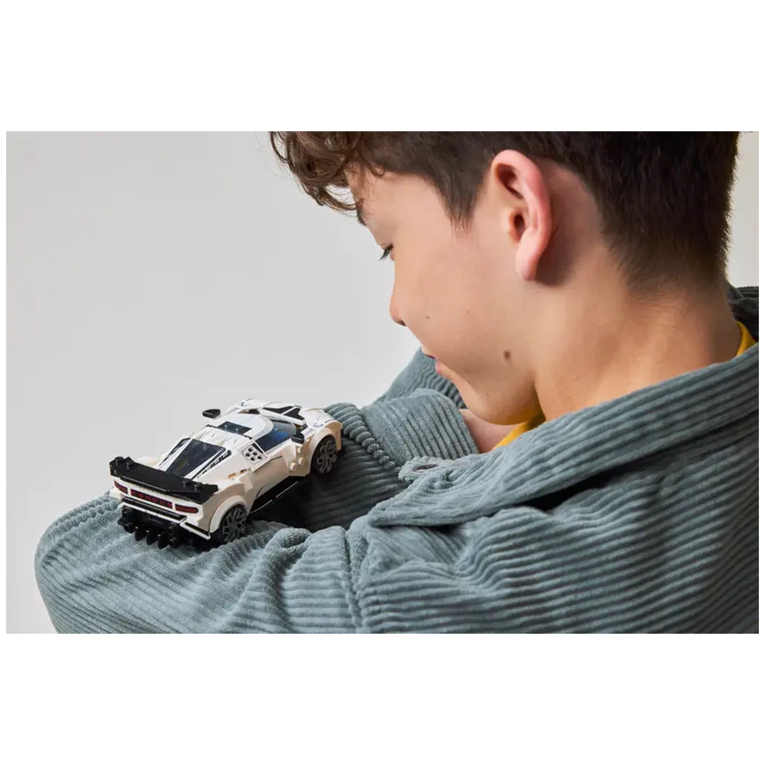 LEGO - Speed Champions Bugatti Centodieci Hyper Sports Car - Action & Toy Figures