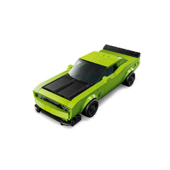 LEGO - Speed Champions Dodge Challenger SRT Hellcat - Action & Toy Figures