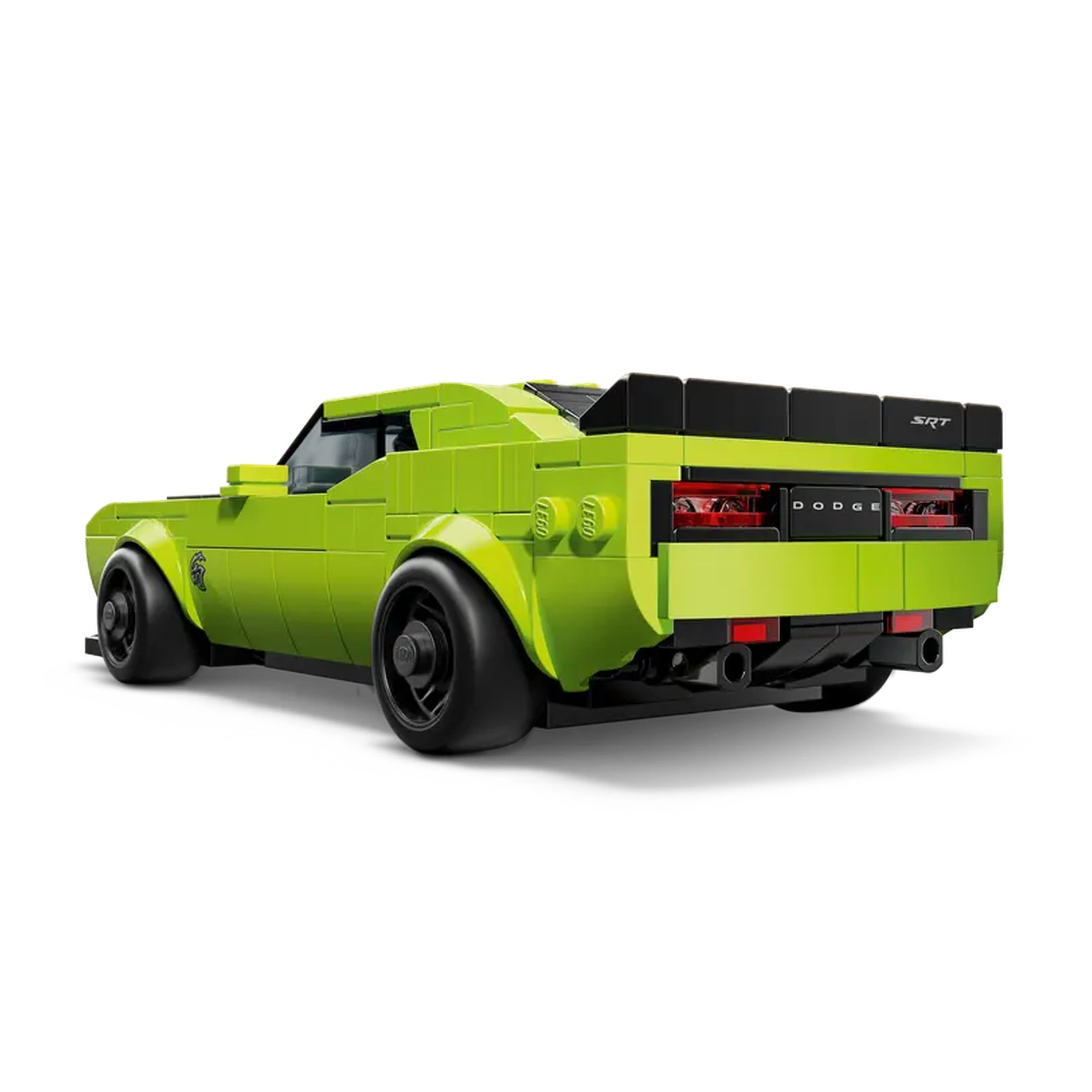 LEGO - Speed Champions Dodge Challenger SRT Hellcat - Action & Toy Figures