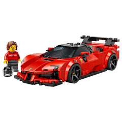LEGO - Speed Champions - Ferrari SF90 XX Stradale Sports Car - Construction Set Toys - 77254