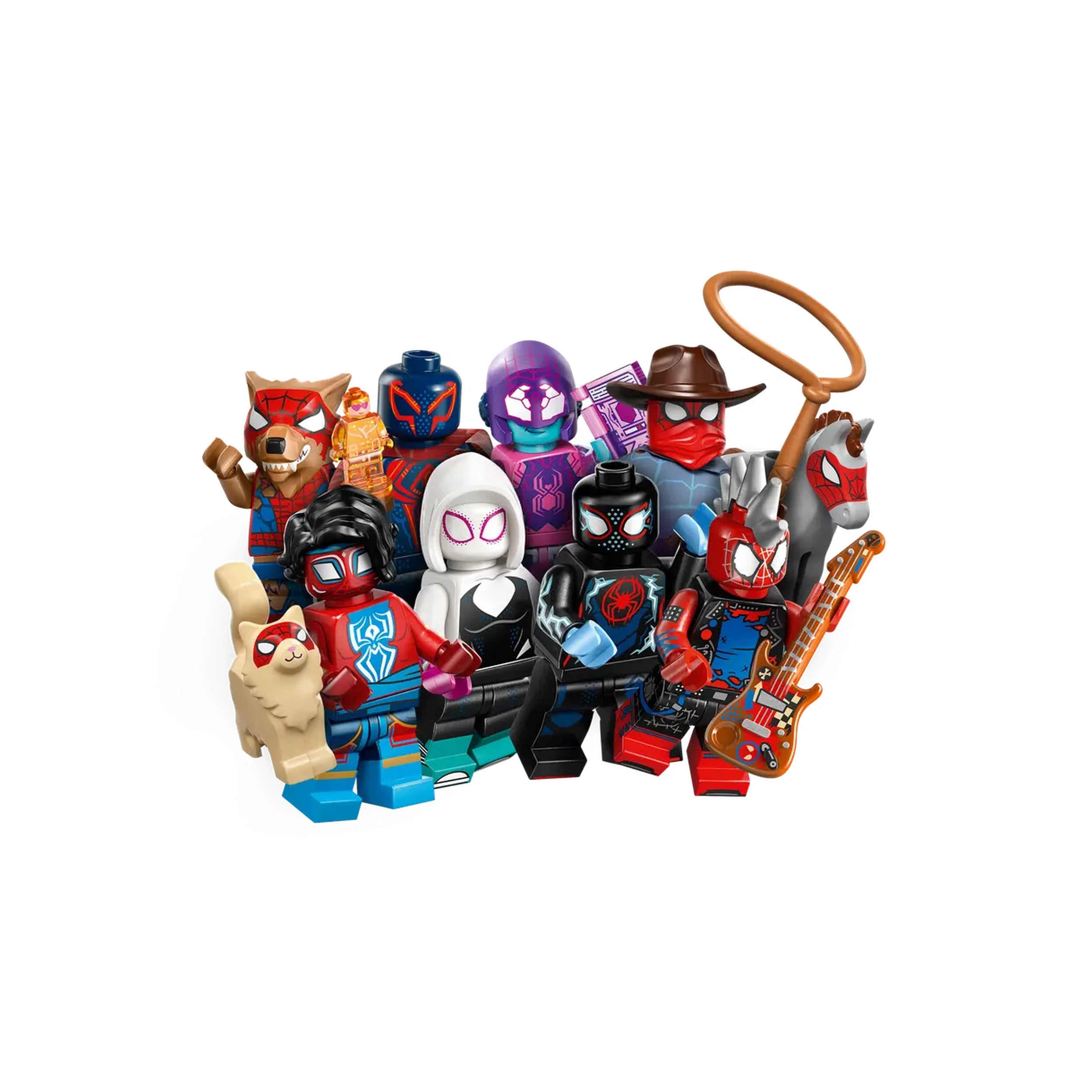 LEGO - Minifigurines Spider-Man : À travers le Spider-Verse - Jouets de construction