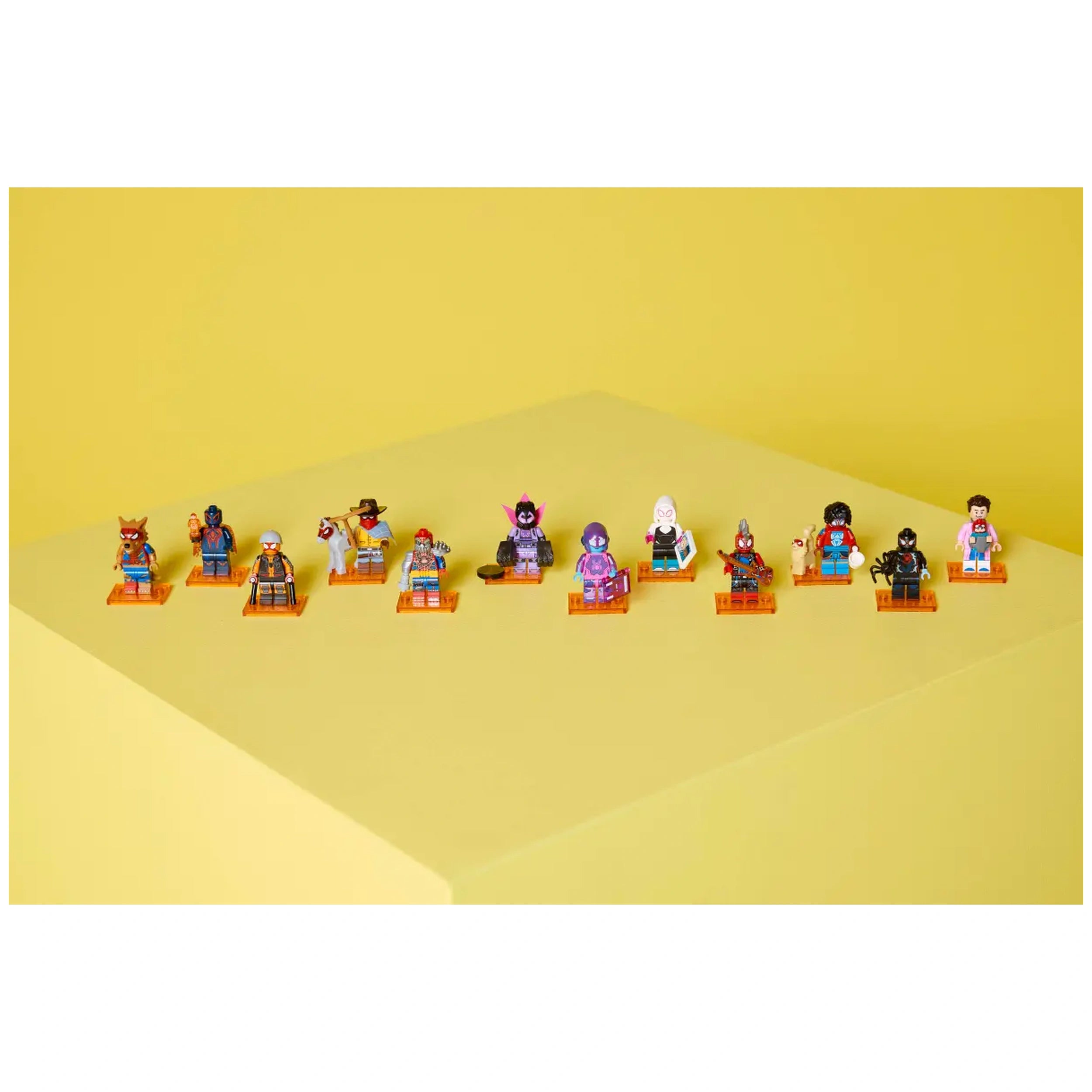LEGO - Minifigurines Spider-Man : À travers le Spider-Verse - Jouets de construction