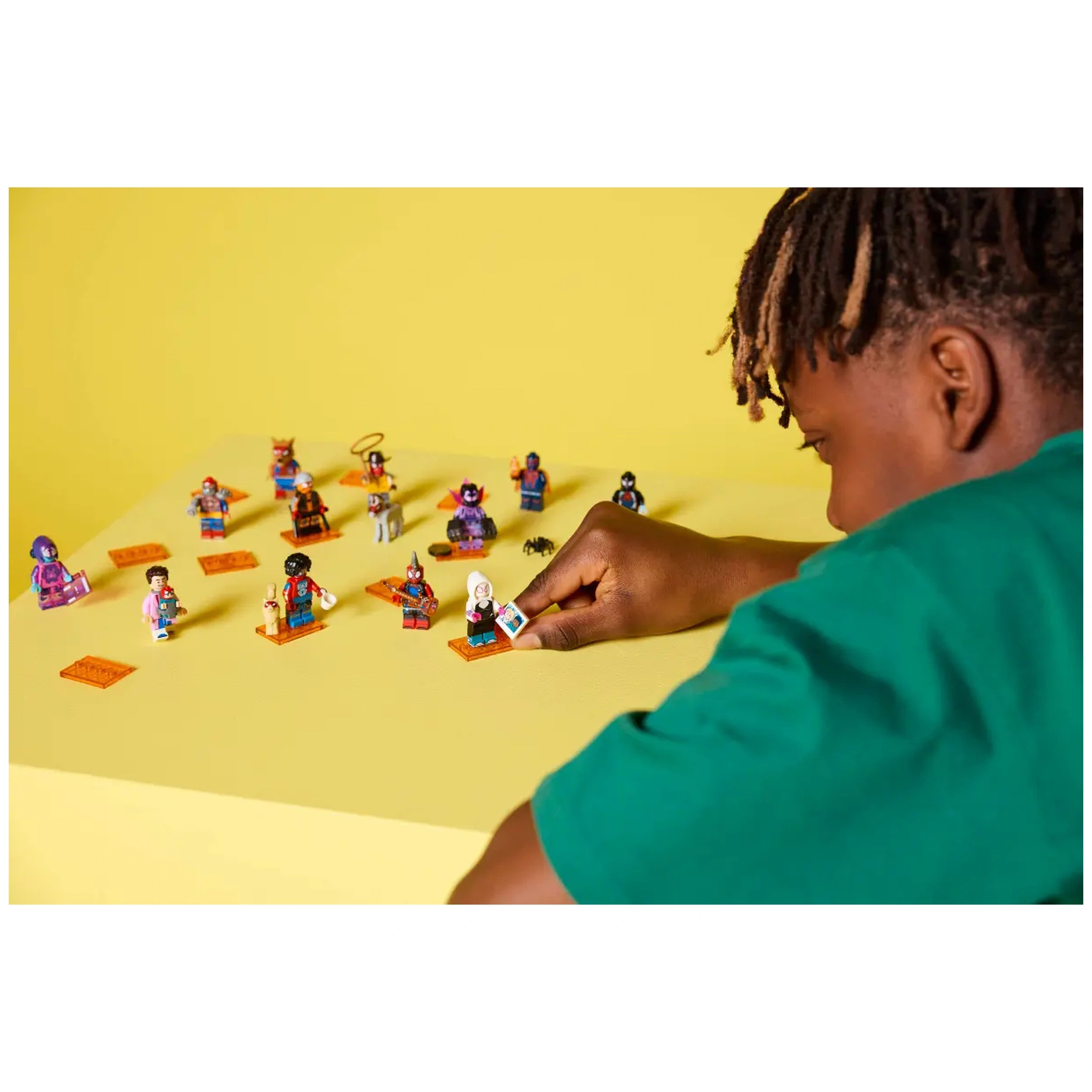 LEGO - Minifigurines Spider-Man : À travers le Spider-Verse - Jouets de construction