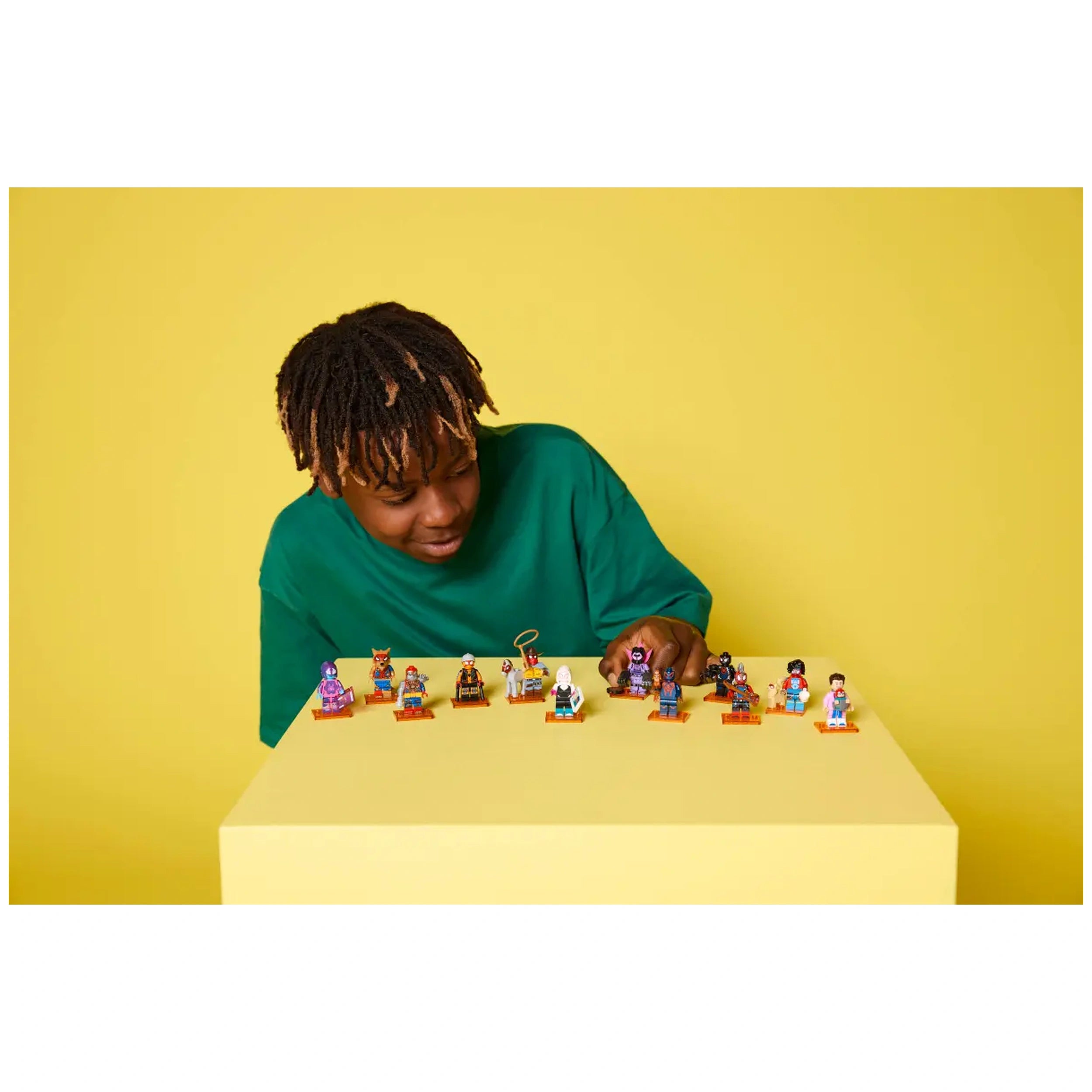 LEGO - Minifigurines Spider-Man : À travers le Spider-Verse - Jouets de construction