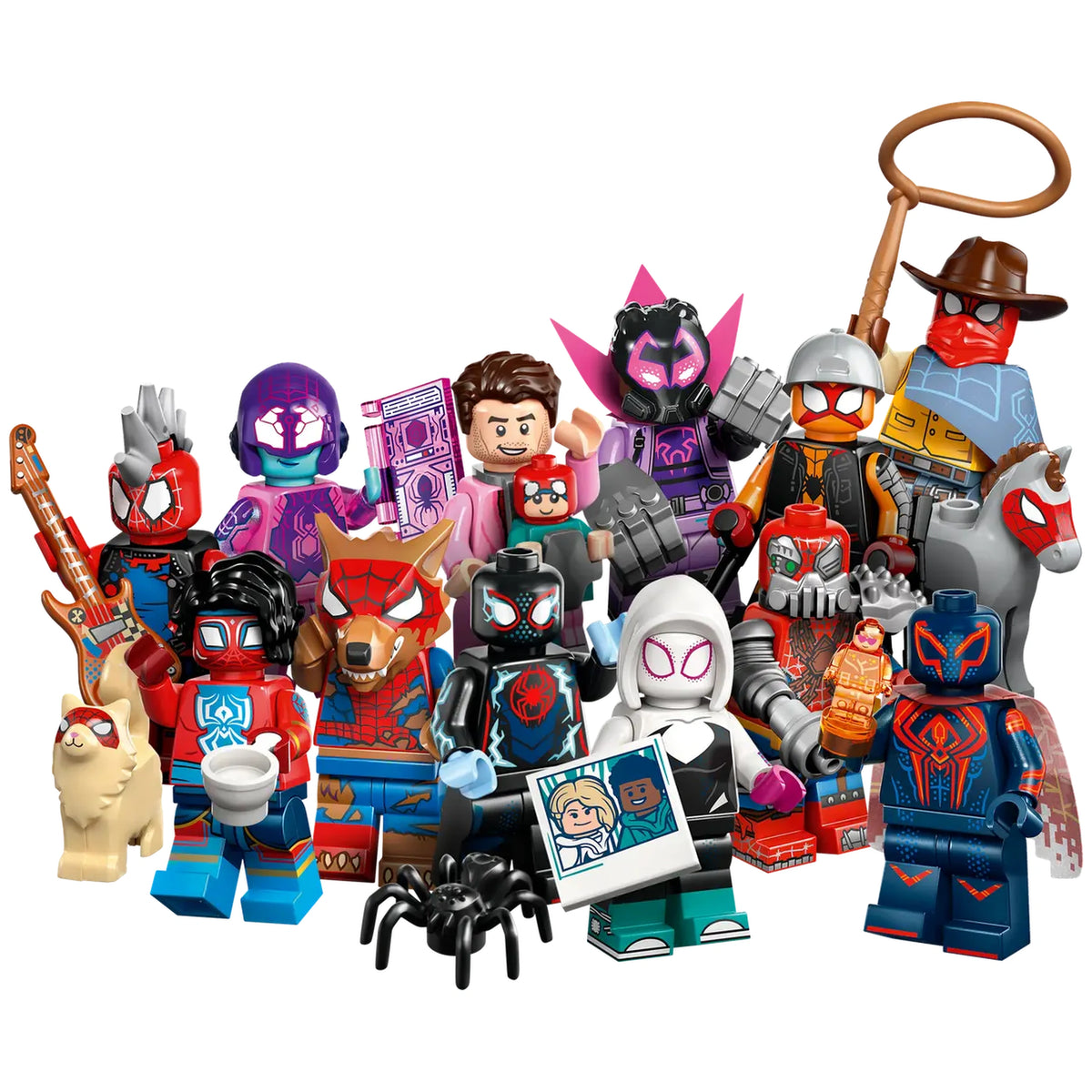 LEGO - Minifigurines Spider-Man : À travers le Spider-Verse - Jouets de construction