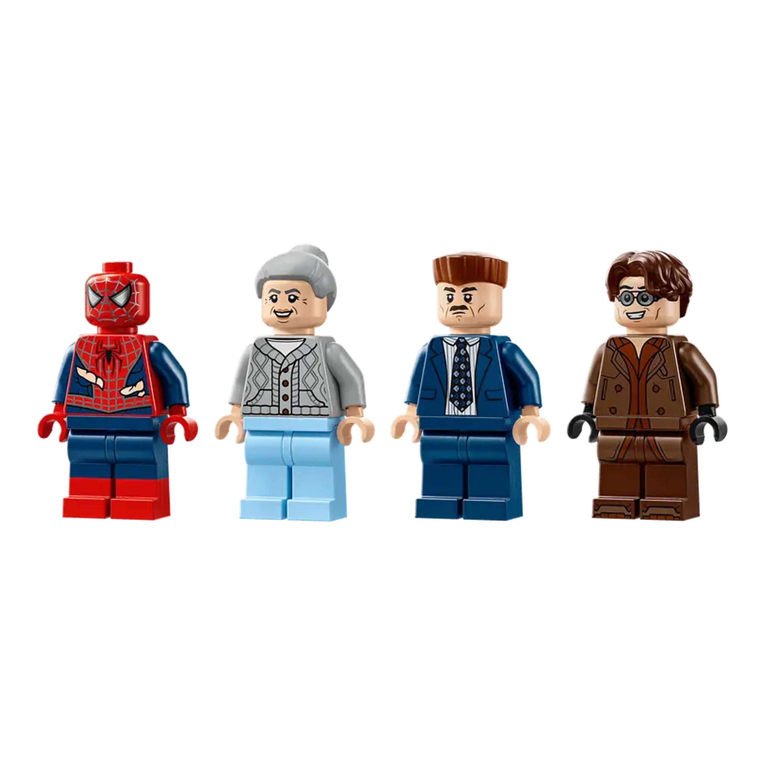 LEGO - Spider-Man vs Doc Ock Subway Train Scene - Action & Toy Figures