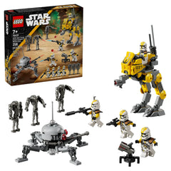 LEGO - Star Wars 327th Star Corps Clone Troopers Battle Pack - Action & Toy Figures