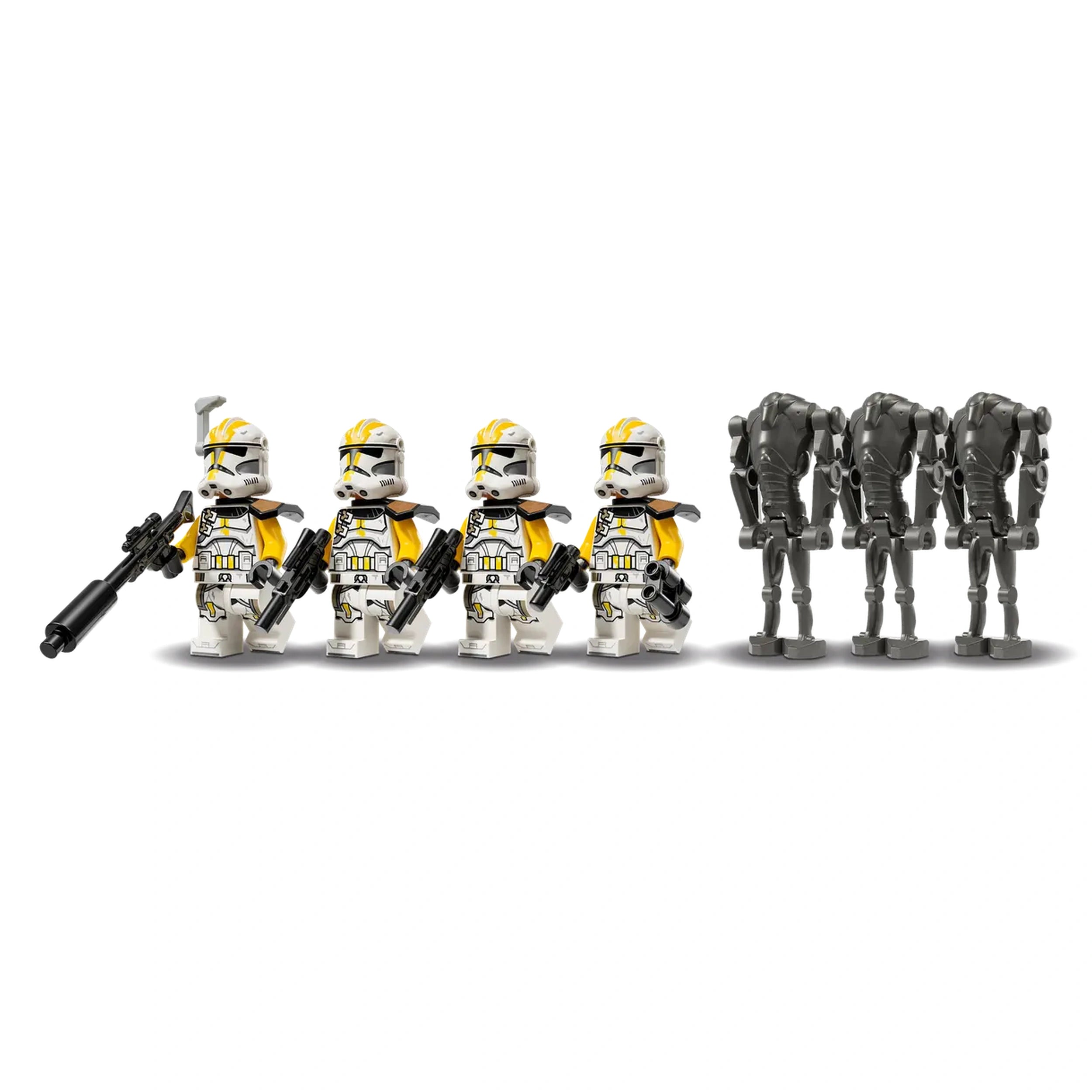 LEGO - Star Wars 327th Star Corps Clone Troopers Battle Pack - Action & Toy Figures