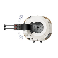LEGO - Ensemble de construction - Attaque AT-RT Star Wars - 7 ans - 297 pièces