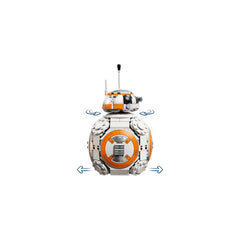 LEGO - Star Wars BB-8 Droïde Astromech - Ensemble de Construction Jouets