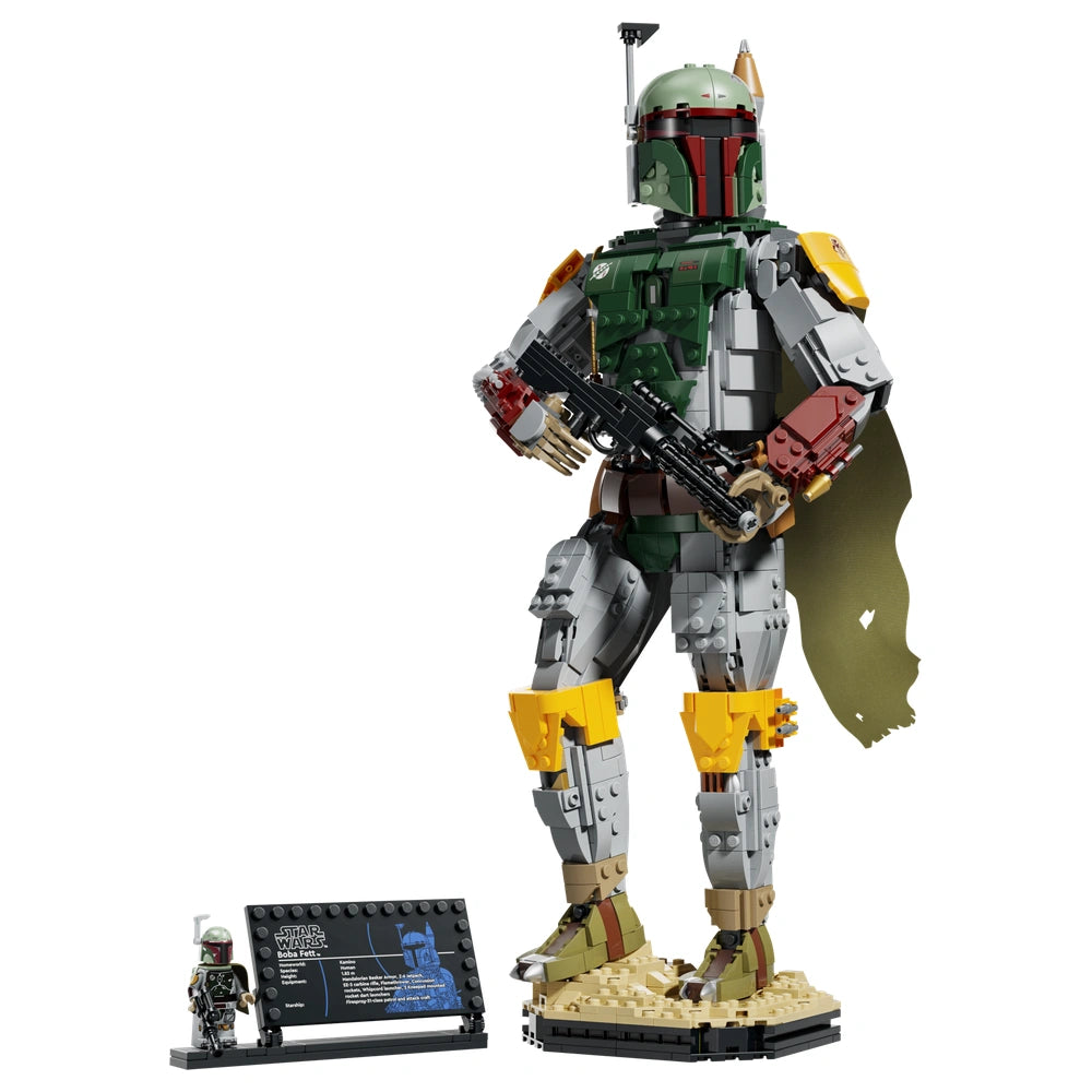 LEGO - Star Wars Boba Fett - Jouets de Construction - 18 - 72075455