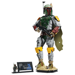 LEGO - Star Wars Boba Fett - Jouets de Construction - 18 - 72075455