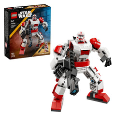 LEGO - Mech du Clone Shock Trooper Star Wars - Jouets de construction
