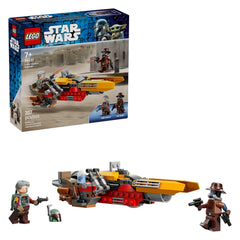 LEGO - Star Wars Le Speeder de Cobb Vanth - Ensemble de Construction Jouets