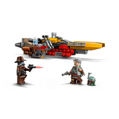 LEGO - Star Wars Le Speeder de Cobb Vanth - Ensemble de Construction Jouets