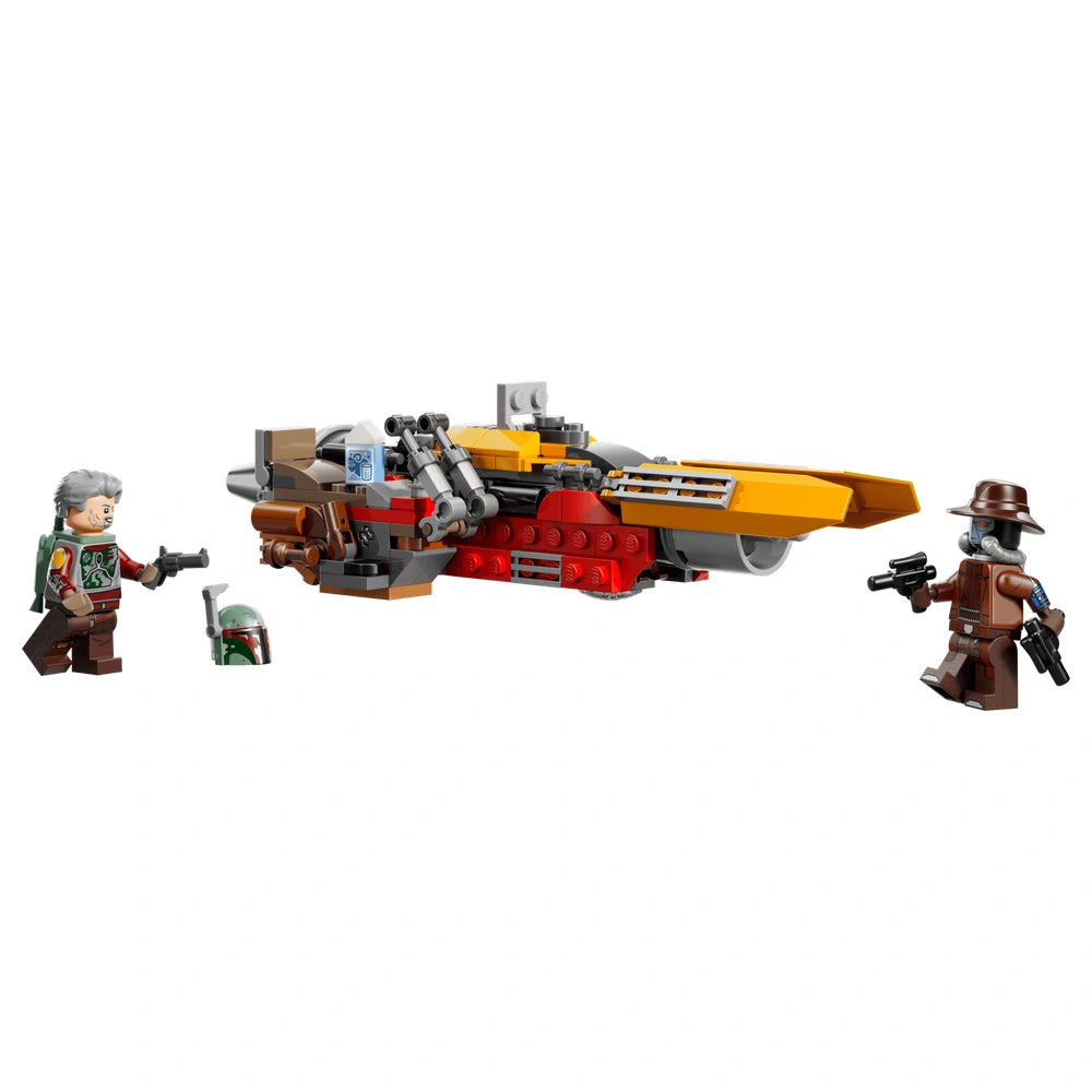 LEGO - Star Wars Le Speeder de Cobb Vanth - Ensemble de Construction Jouets