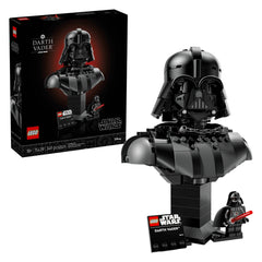 LEGO - Set de construction - Buste de Dark Vador - 18+ mois - Objet de collection