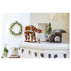 LEGO - Star Wars Gingerbread AT - AT Walker - Jouets de Construction - +10 - 72040806