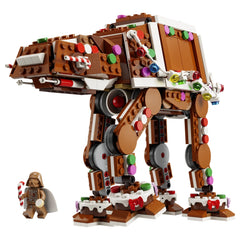 LEGO - Star Wars Gingerbread AT - AT Walker - Jouets de Construction - +10 - 72040806