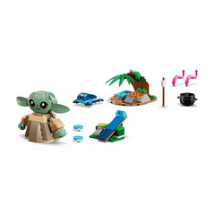 LEGO - Star Wars - Grogu's Homestead - Construction Set Toys - 75443